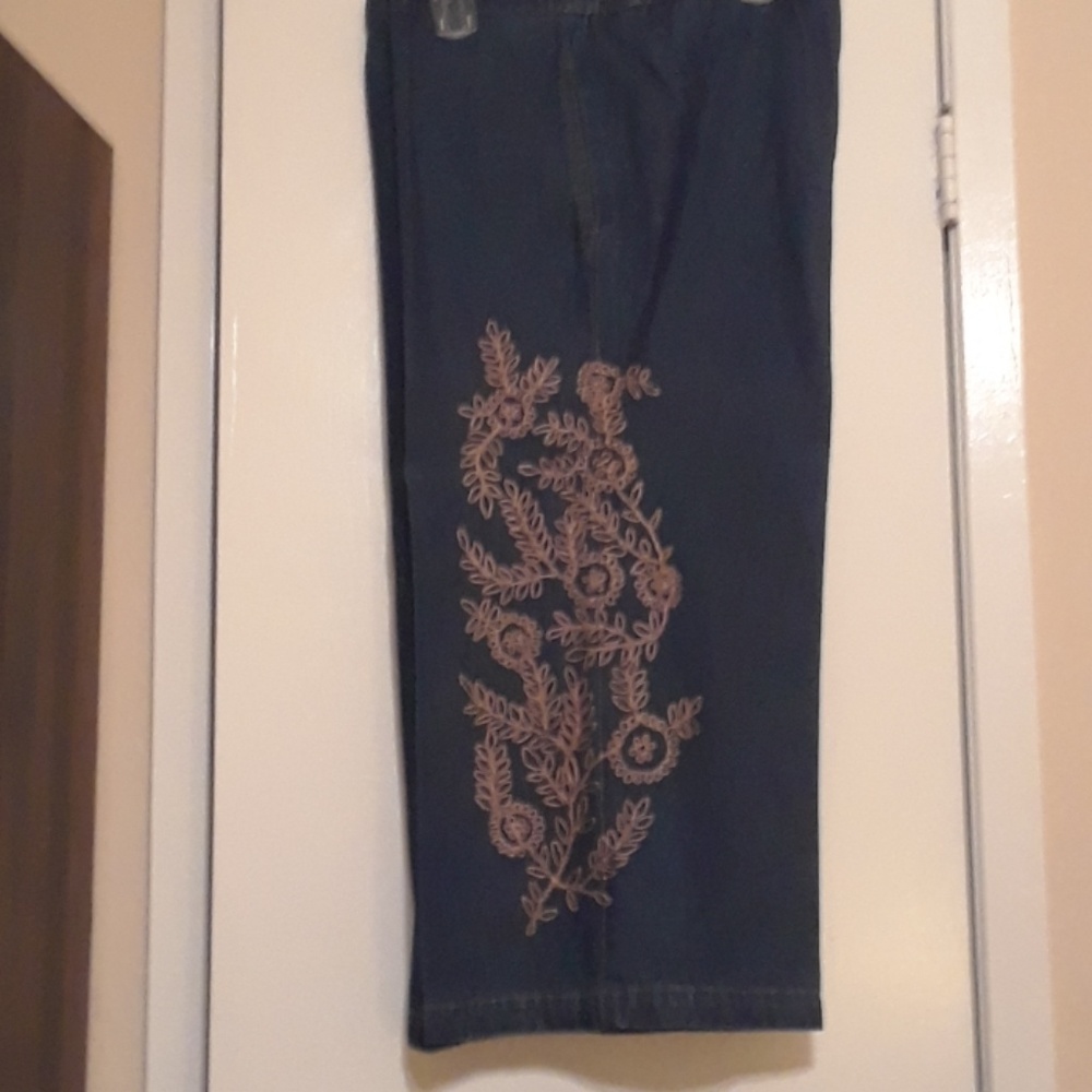 BFA CLASSICS Denim crop pants